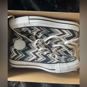 Converse x Missoni High Tops